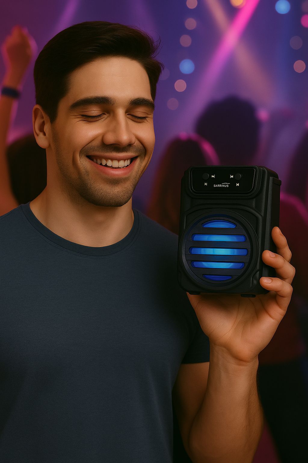 Miniatura 2 de PARLANTE INALAMBRICO GTS-1961 - 3"